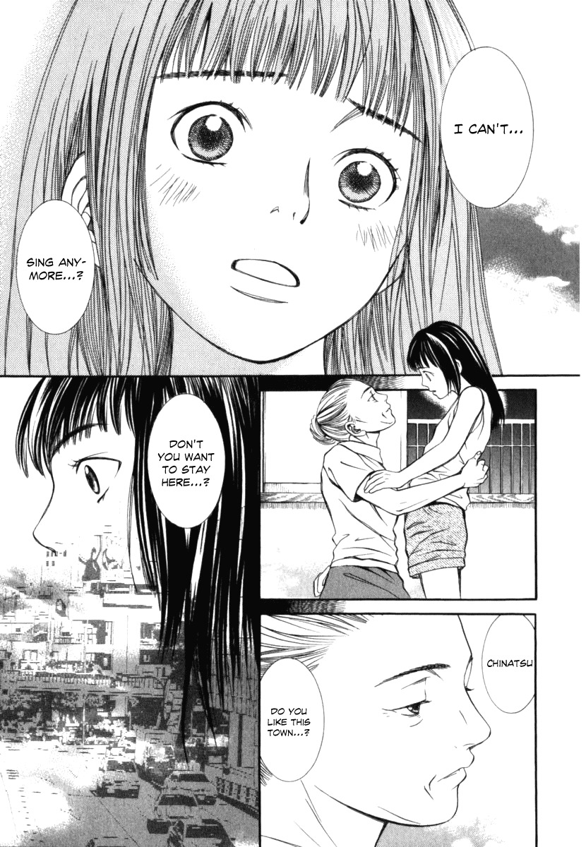 Chinatsu no Uta Chapter 22 page 4 - Chapter 22: Promise with Auntie