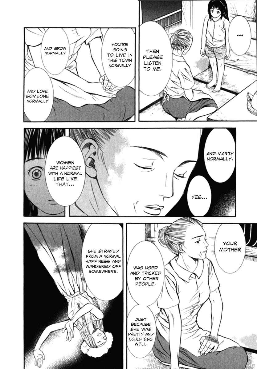 Chinatsu no Uta Chapter 22 page 5 - Chapter 22: Promise with Auntie