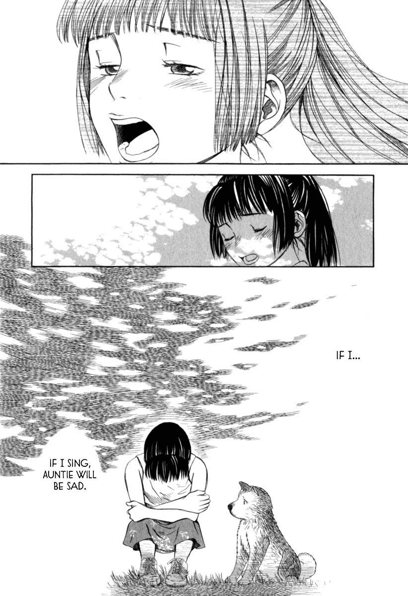 Chinatsu no Uta Chapter 22 page 9 - Chapter 22: Promise with Auntie