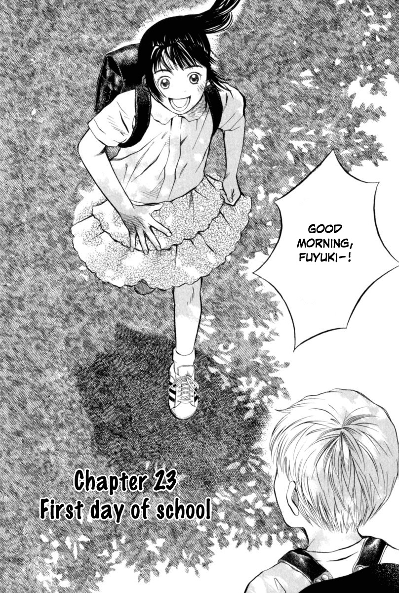 Chinatsu no Uta Chapter 23 page 3 - Chapter 23: First Day of School