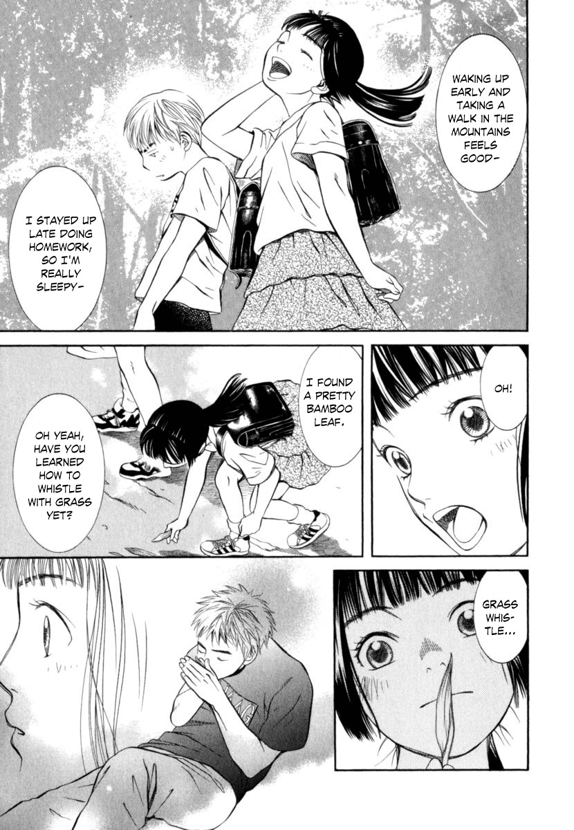 Chinatsu no Uta Chapter 23 page 4 - Chapter 23: First Day of School