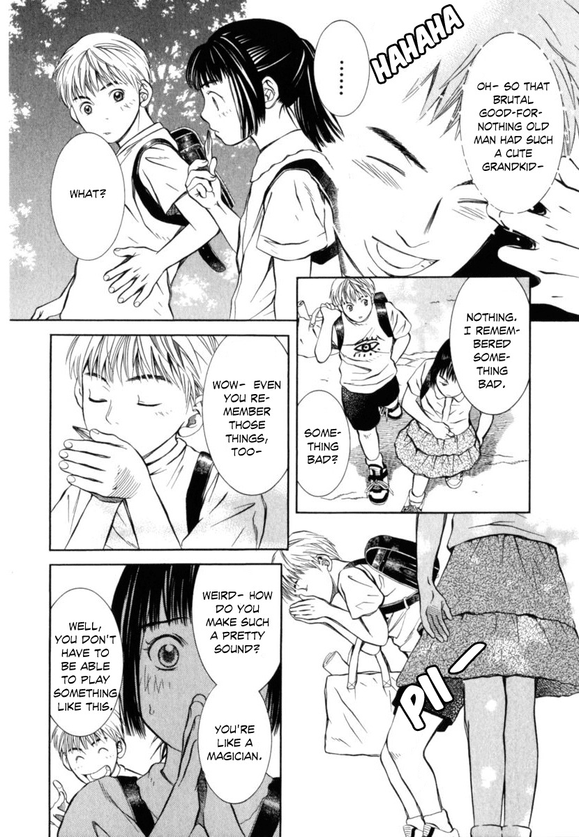 Chinatsu no Uta Chapter 23 page 5 - Chapter 23: First Day of School