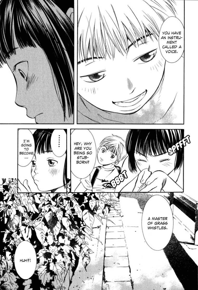 Chinatsu no Uta Chapter 23 page 6 - Chapter 23: First Day of School