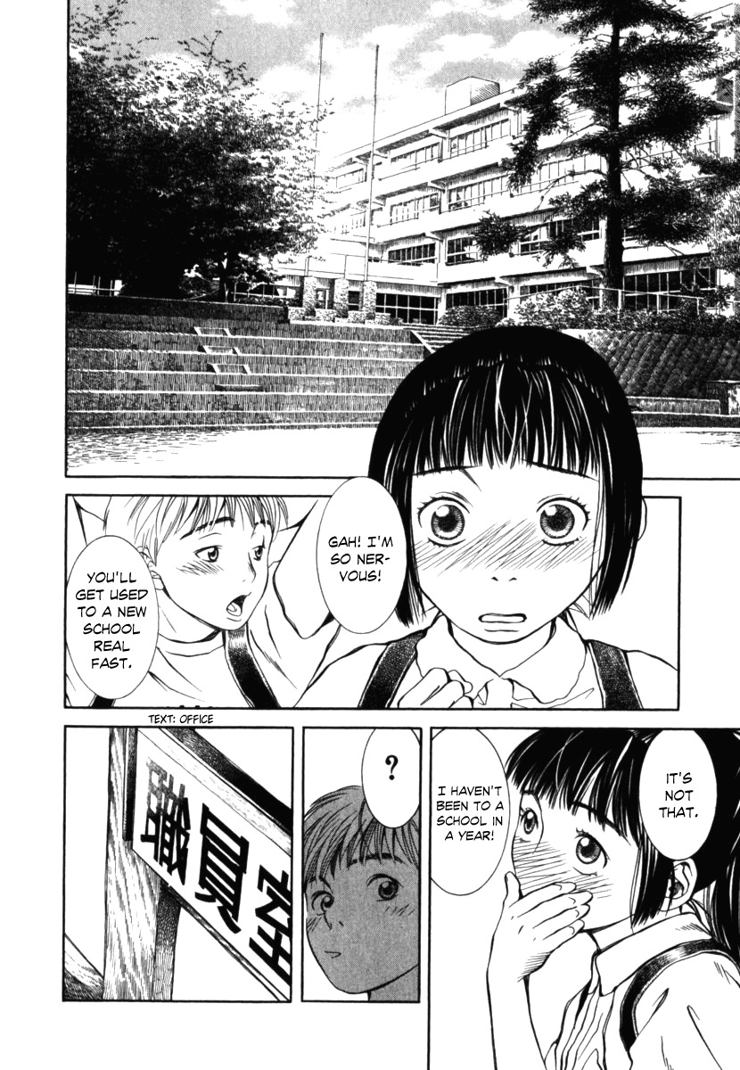 Chinatsu no Uta Chapter 23 page 7 - Chapter 23: First Day of School