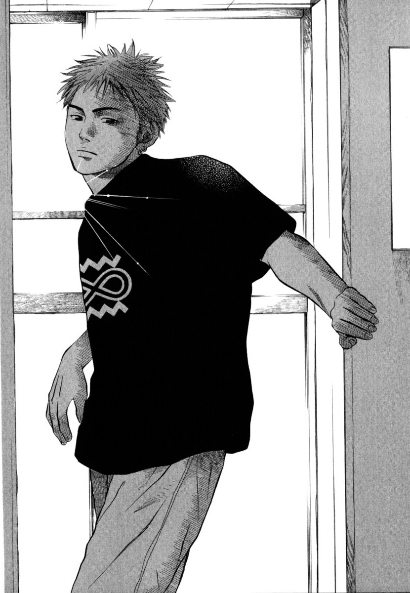 Chinatsu no Uta Chapter 23 page 9 - Chapter 23: First Day of School