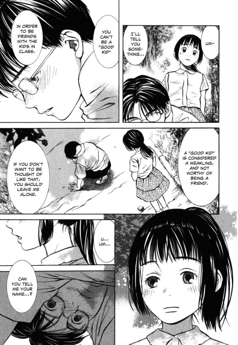 Chinatsu no Uta Chapter 24 page 11 - Chapter 24: Terms & Conditions for being a Friend