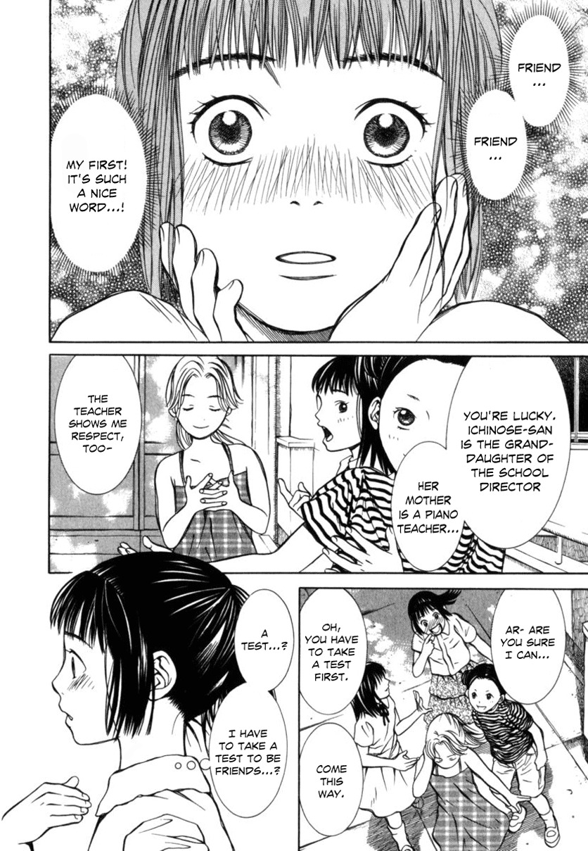 Chinatsu no Uta Chapter 24 page 14 - Chapter 24: Terms & Conditions for being a Friend