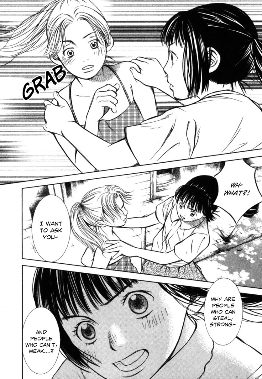 Chinatsu no Uta Chapter 24 page 18 - Chapter 24: Terms & Conditions for being a Friend