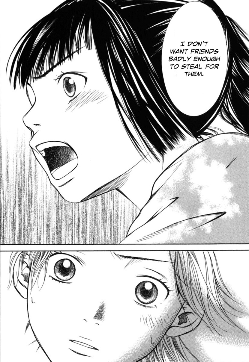 Chinatsu no Uta Chapter 24 page 19 - Chapter 24: Terms & Conditions for being a Friend