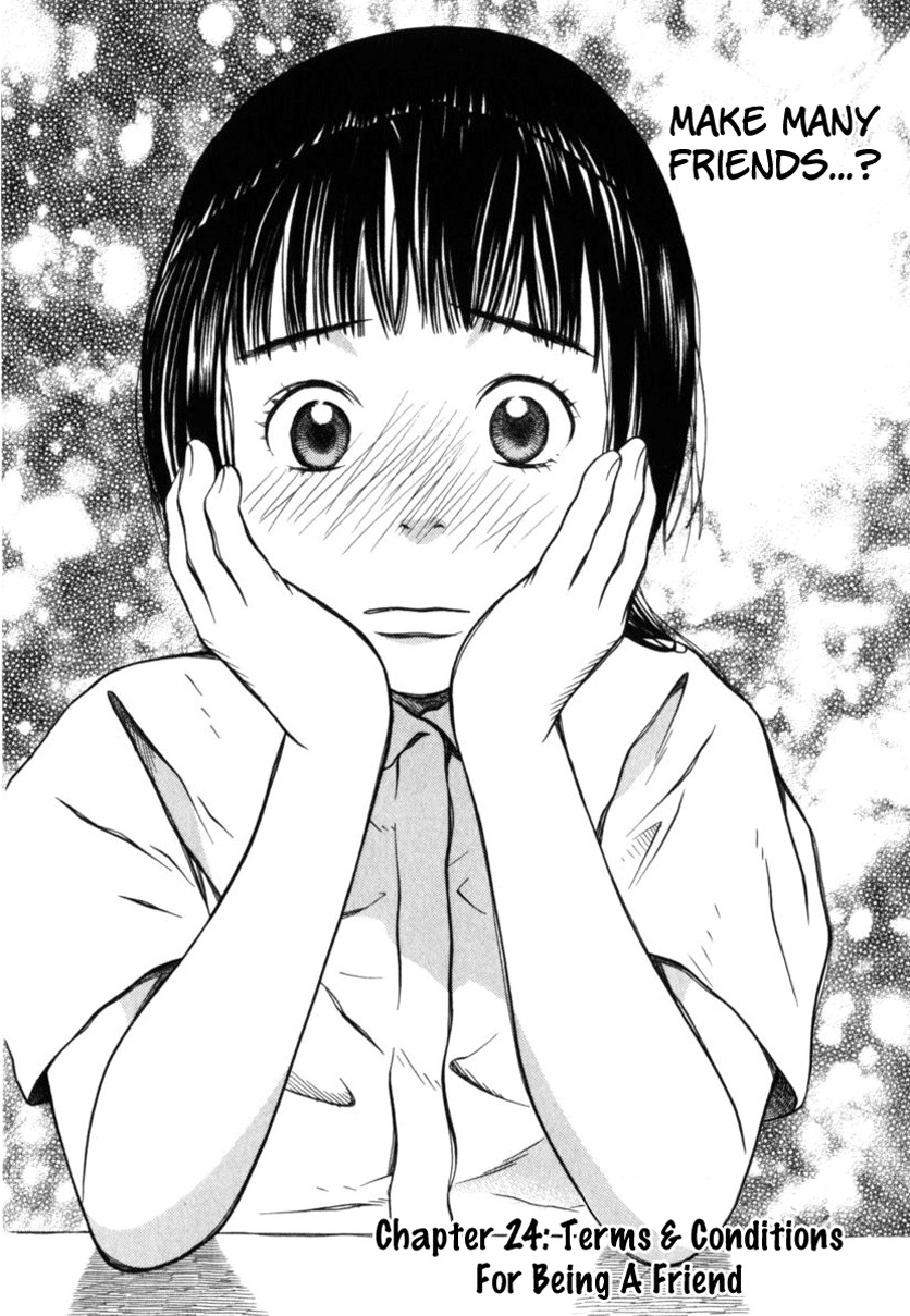 Chinatsu no Uta Chapter 24 page 2 - Chapter 24: Terms & Conditions for being a Friend