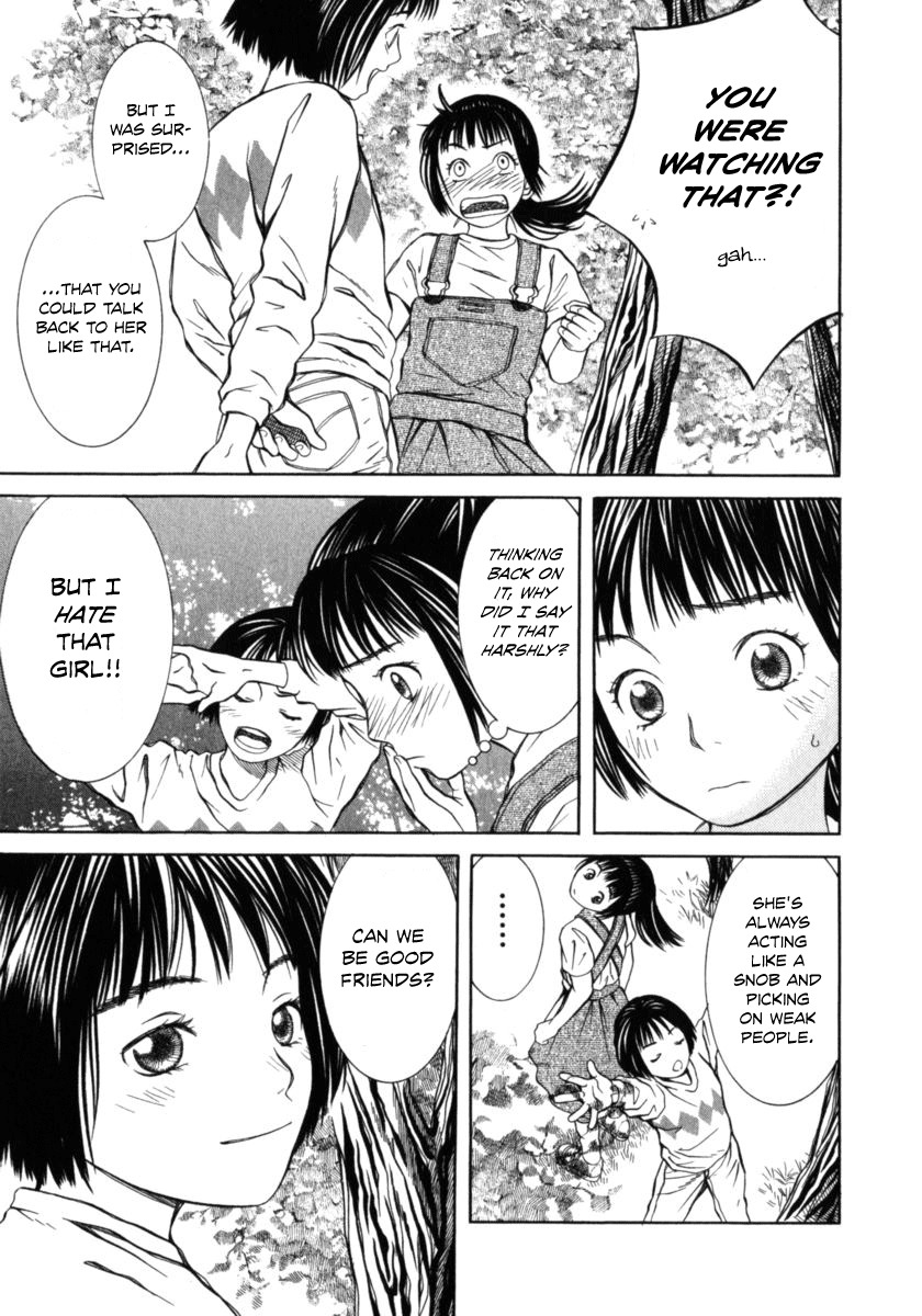 Chinatsu no Uta Chapter 25 page 10 - Chapter 25: Friend