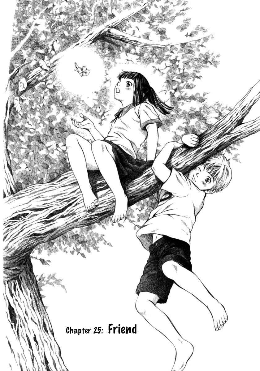 Chinatsu no Uta Chapter 25 page 3 - Chapter 25: Friend