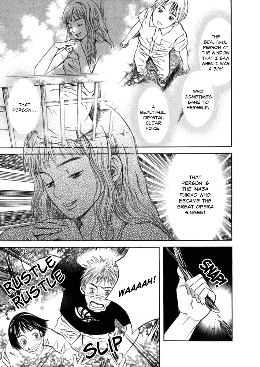 Chinatsu no Uta Chapter 26 page 14 - Chapter 26: Memory of the Voice