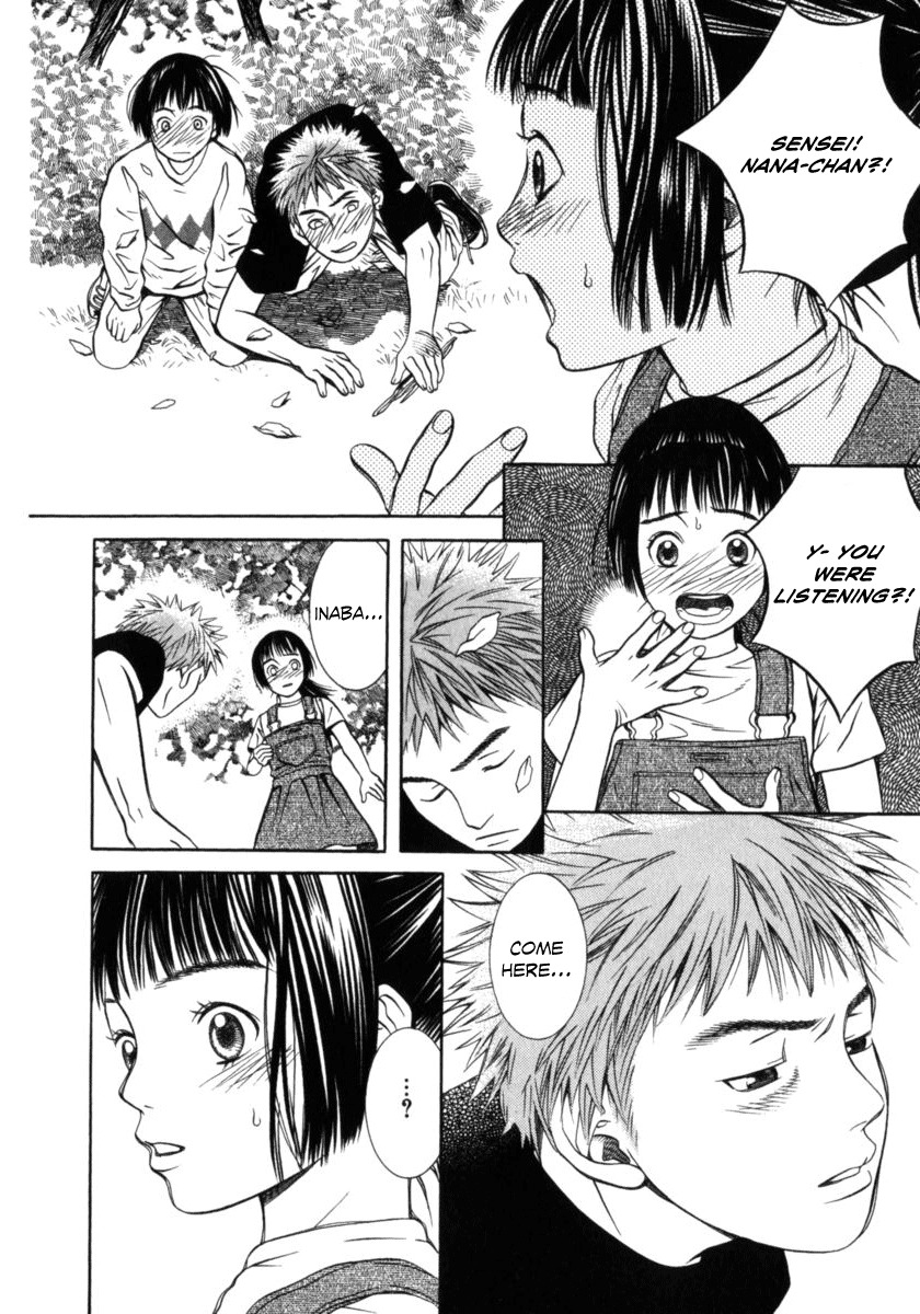 Chinatsu no Uta Chapter 26 page 15 - Chapter 26: Memory of the Voice