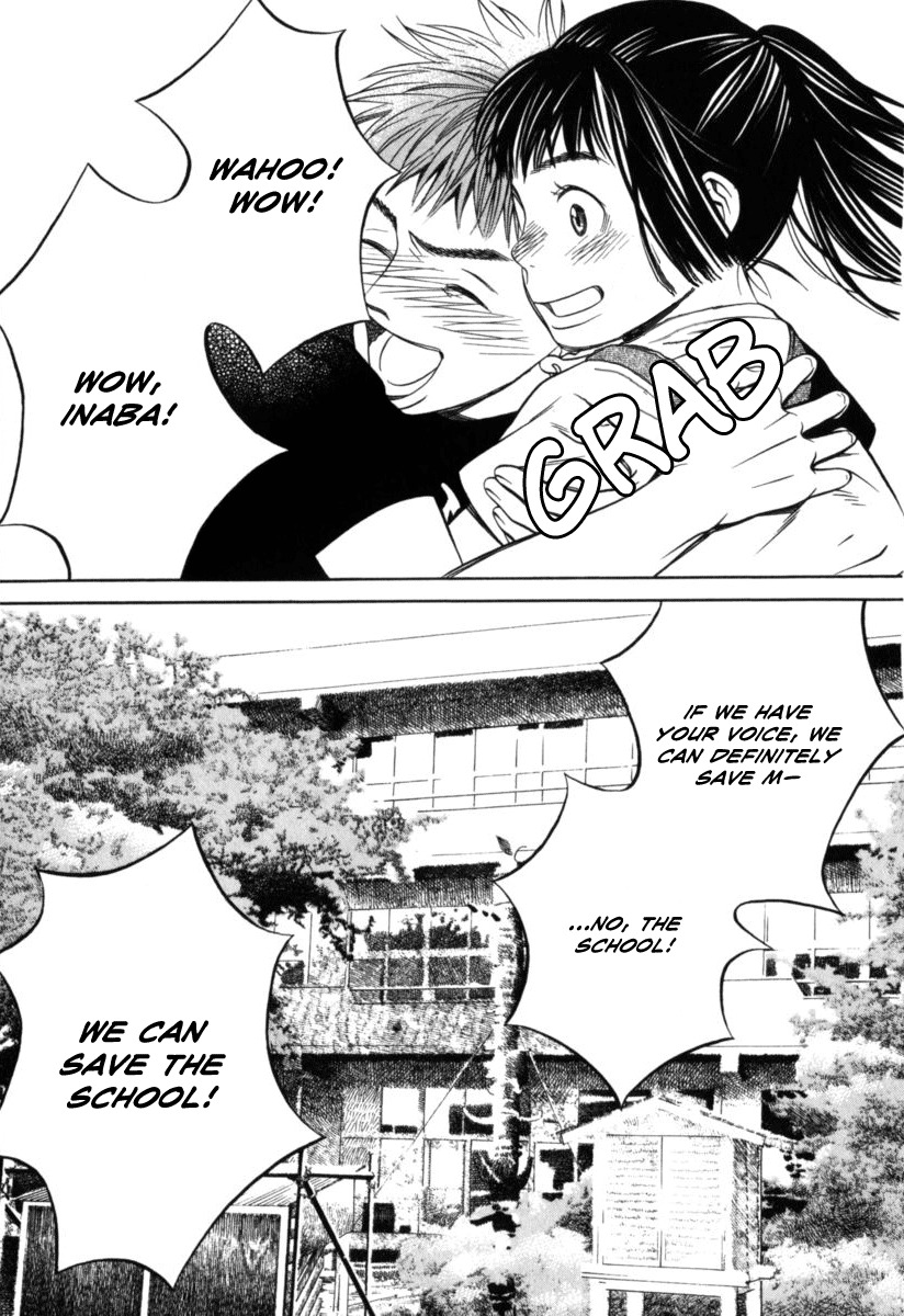 Chinatsu no Uta Chapter 26 page 16 - Chapter 26: Memory of the Voice