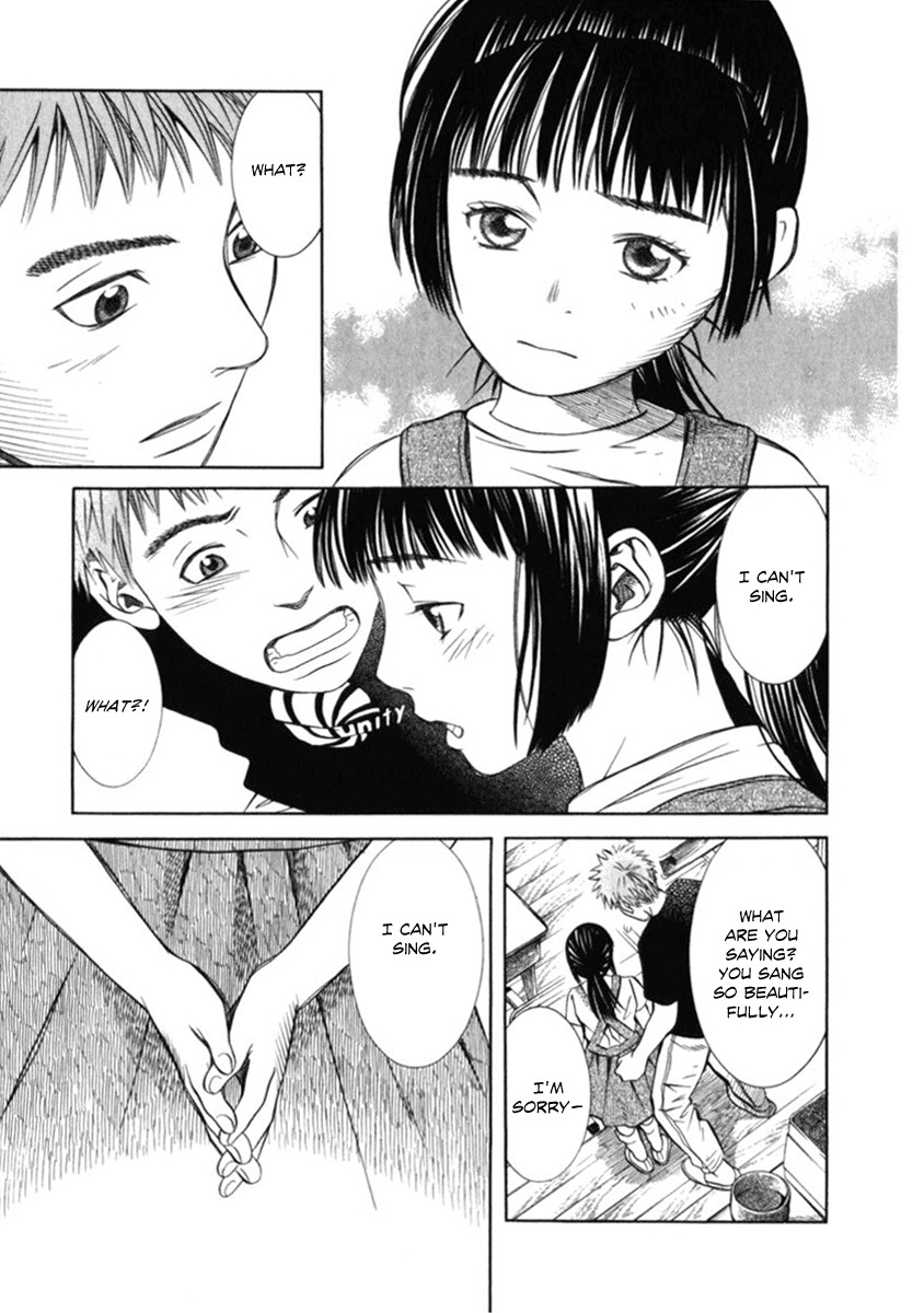 Chinatsu no Uta Chapter 26 page 18 - Chapter 26: Memory of the Voice