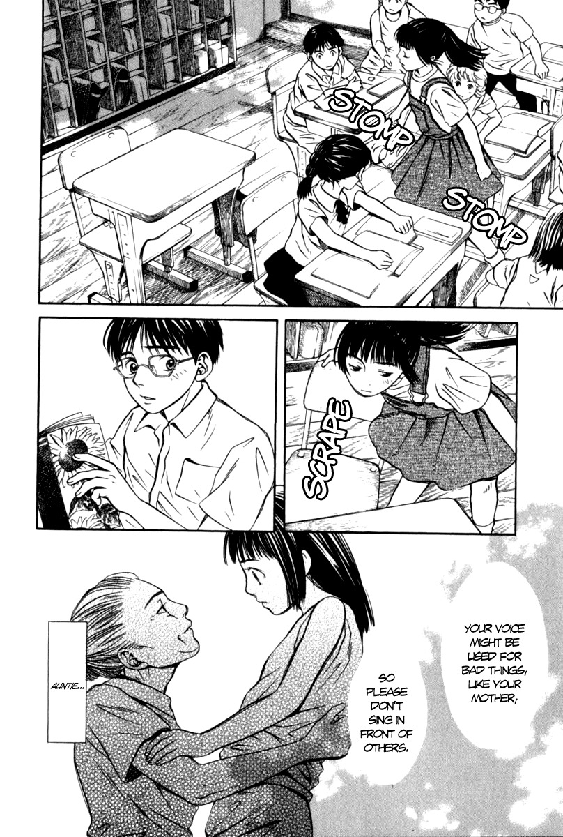 Chinatsu no Uta Chapter 26 page 19 - Chapter 26: Memory of the Voice