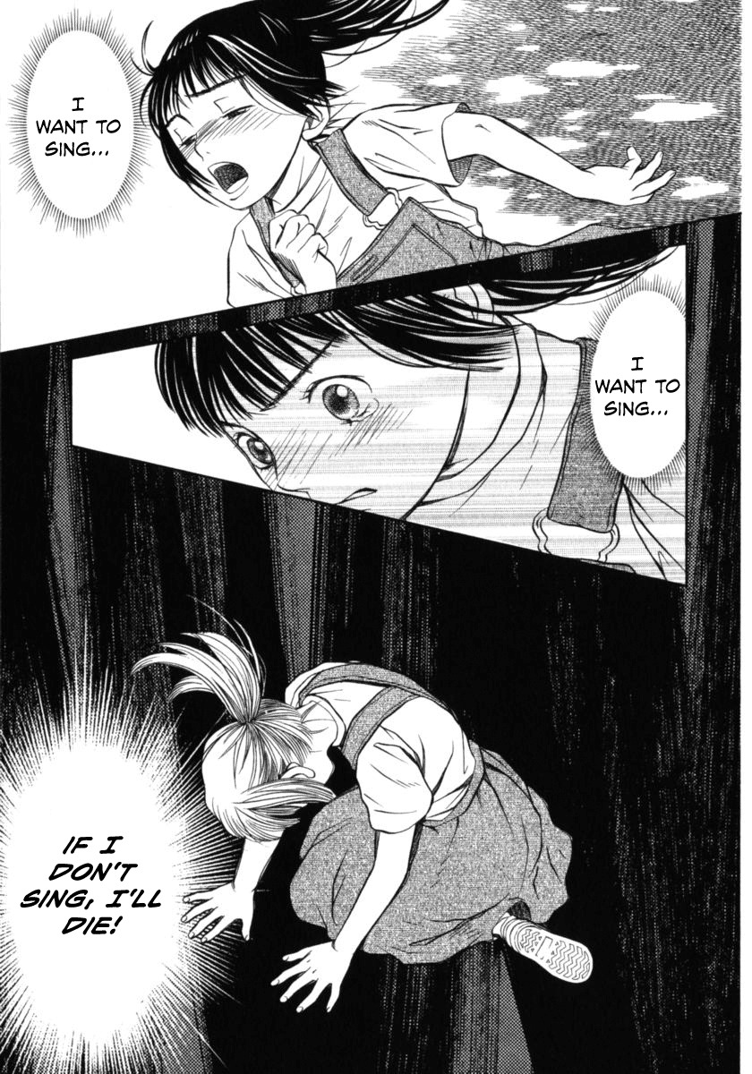 Chinatsu no Uta Chapter 26 page 6 - Chapter 26: Memory of the Voice