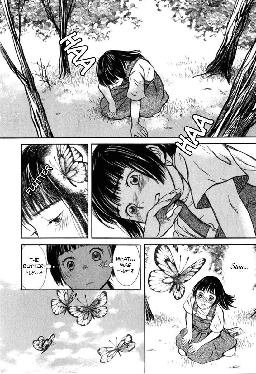 Chinatsu no Uta Chapter 26 page 7 - Chapter 26: Memory of the Voice
