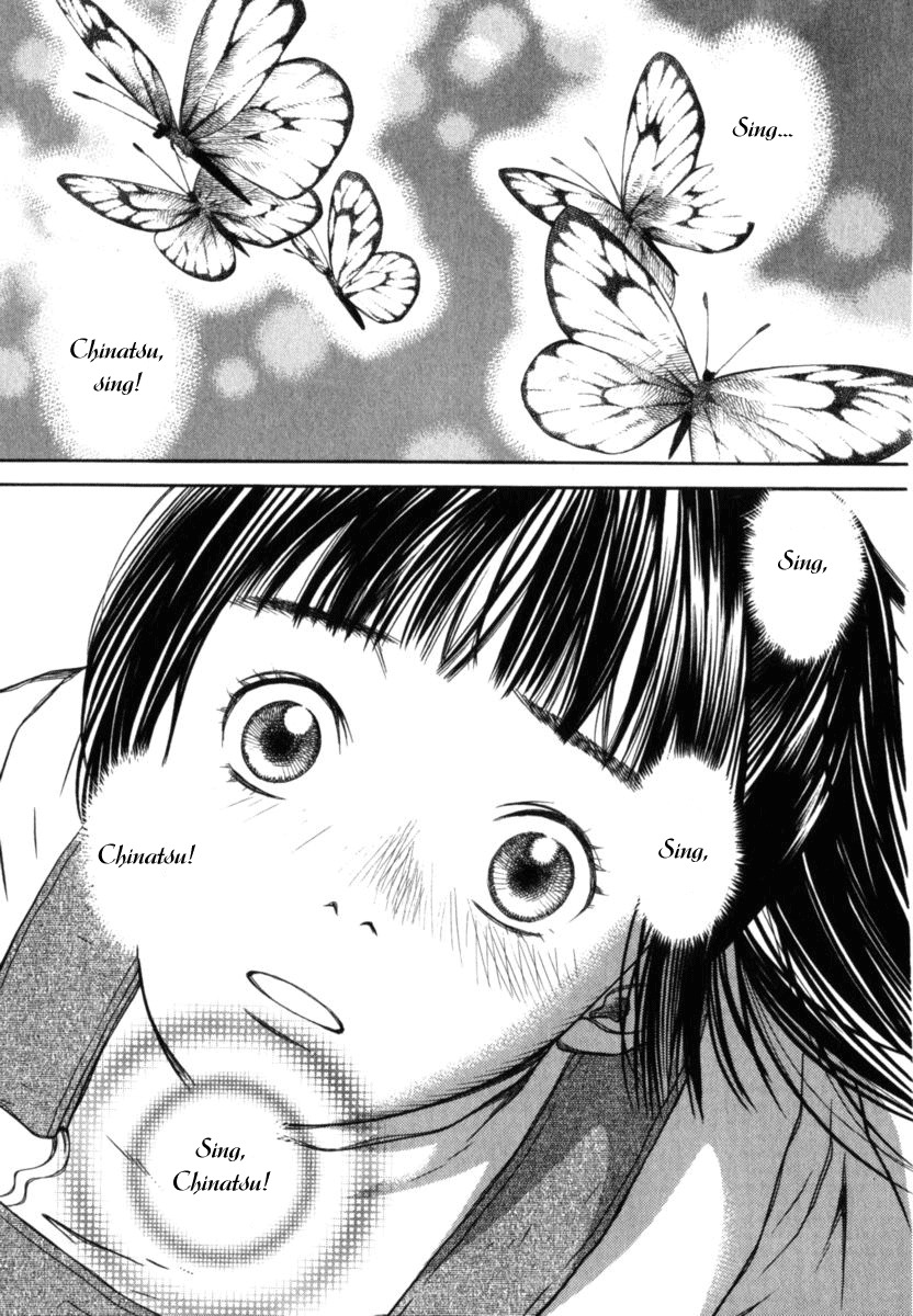 Chinatsu no Uta Chapter 26 page 8 - Chapter 26: Memory of the Voice