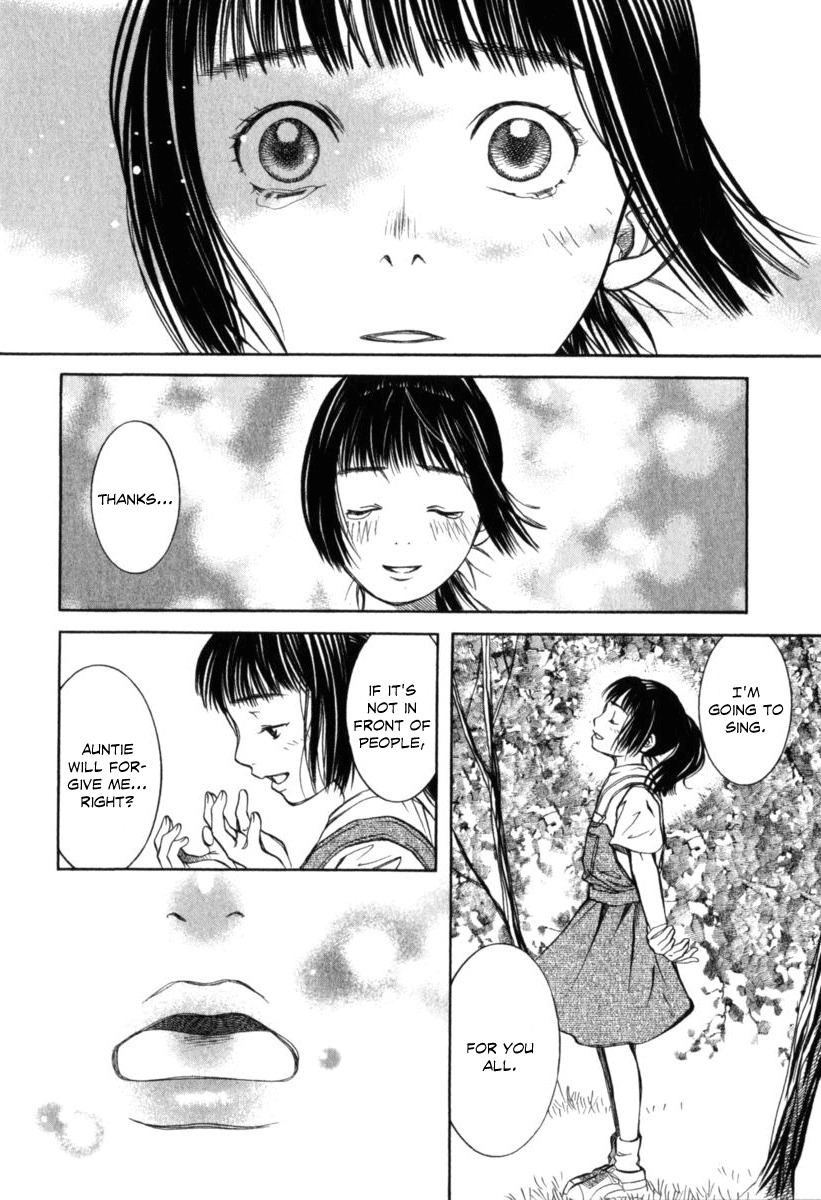 Chinatsu no Uta Chapter 26 page 9 - Chapter 26: Memory of the Voice