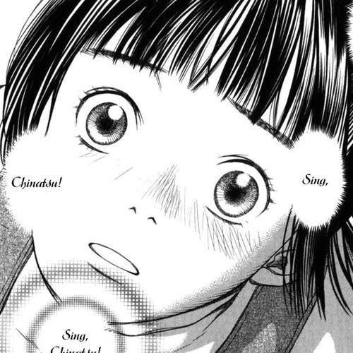 Chinatsu no Uta Chapter 26: Memory of the Voice cover