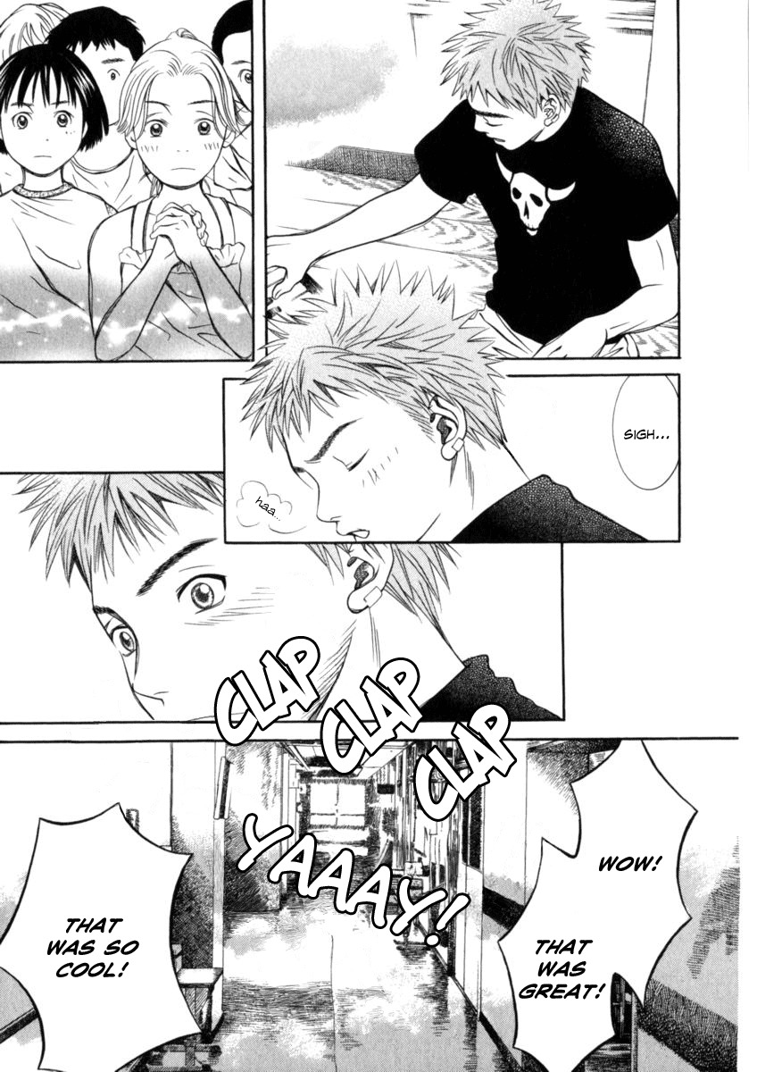 Chinatsu no Uta Chapter 27 page 10 - Chapter 27: Edelweiss