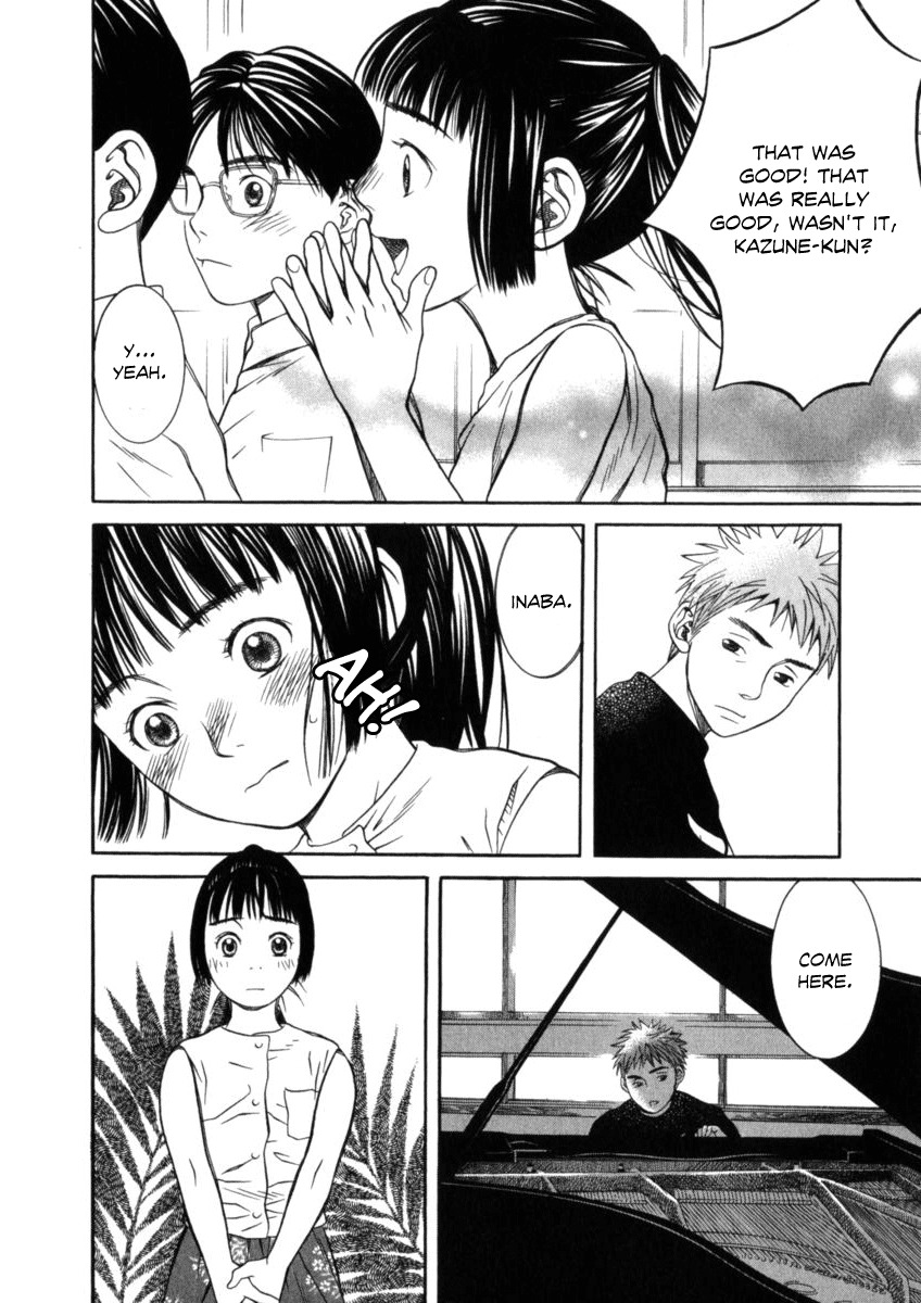 Chinatsu no Uta Chapter 27 page 11 - Chapter 27: Edelweiss