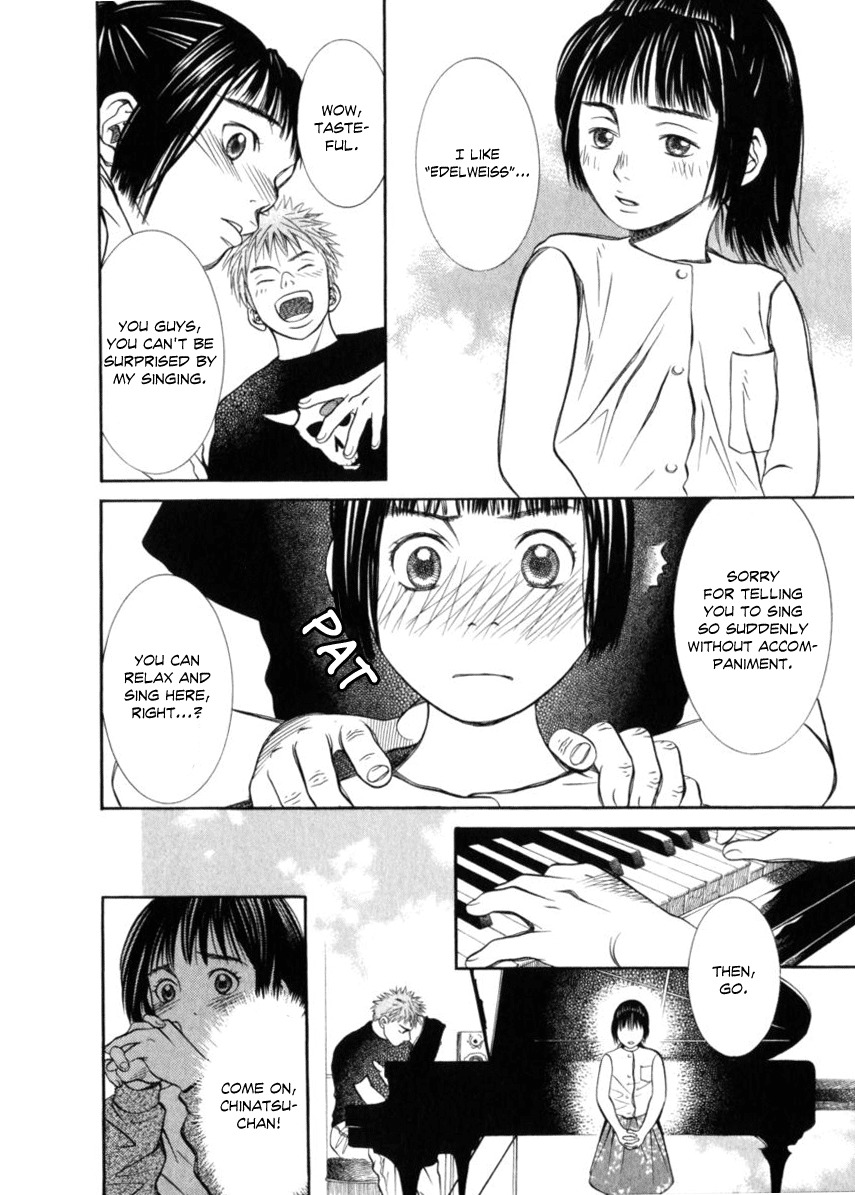 Chinatsu no Uta Chapter 27 page 13 - Chapter 27: Edelweiss