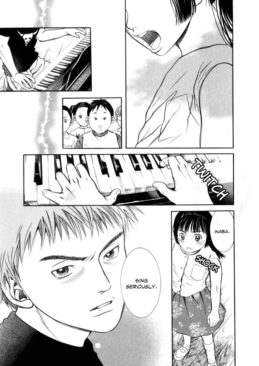 Chinatsu no Uta Chapter 27 page 14 - Chapter 27: Edelweiss