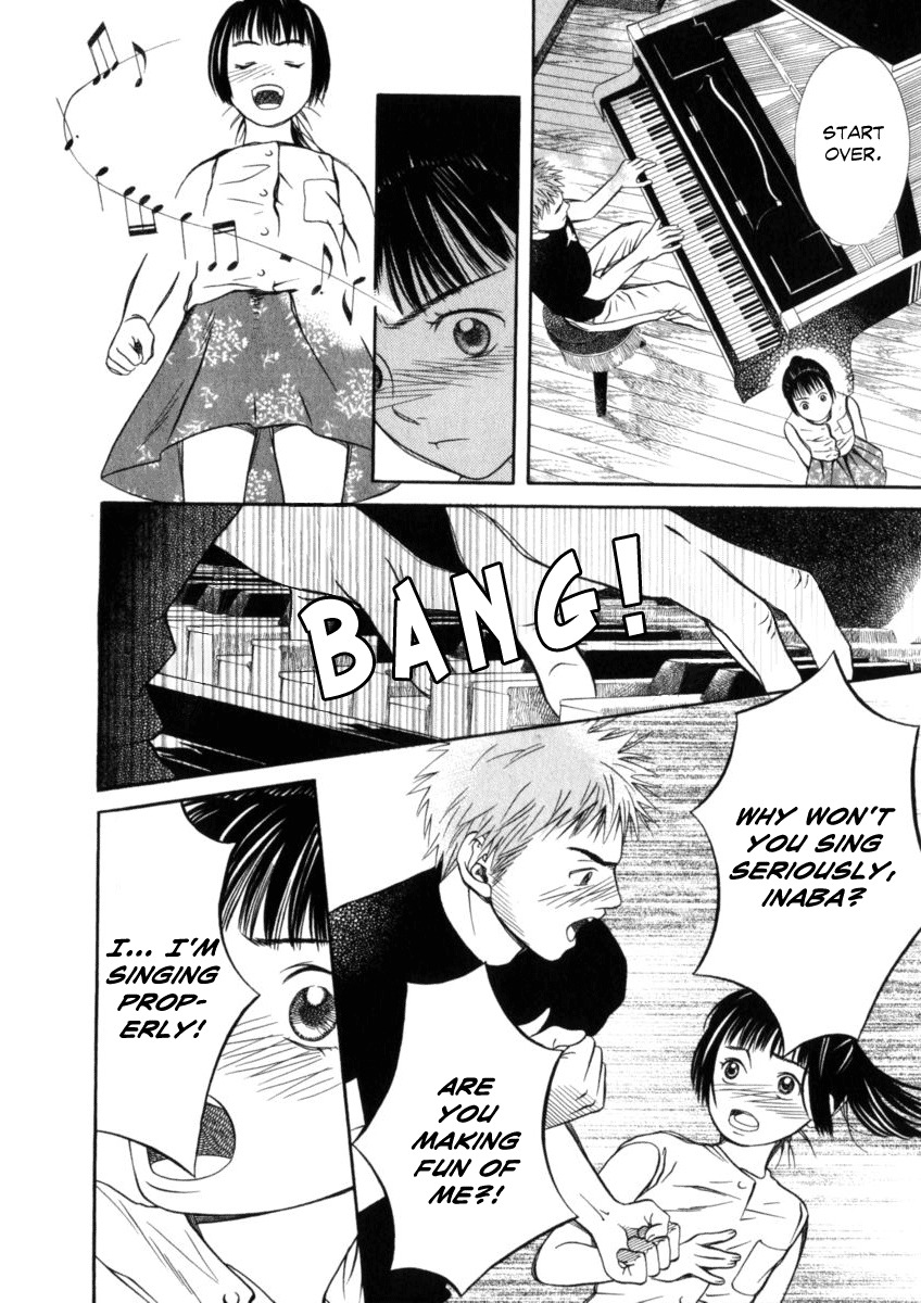 Chinatsu no Uta Chapter 27 page 15 - Chapter 27: Edelweiss
