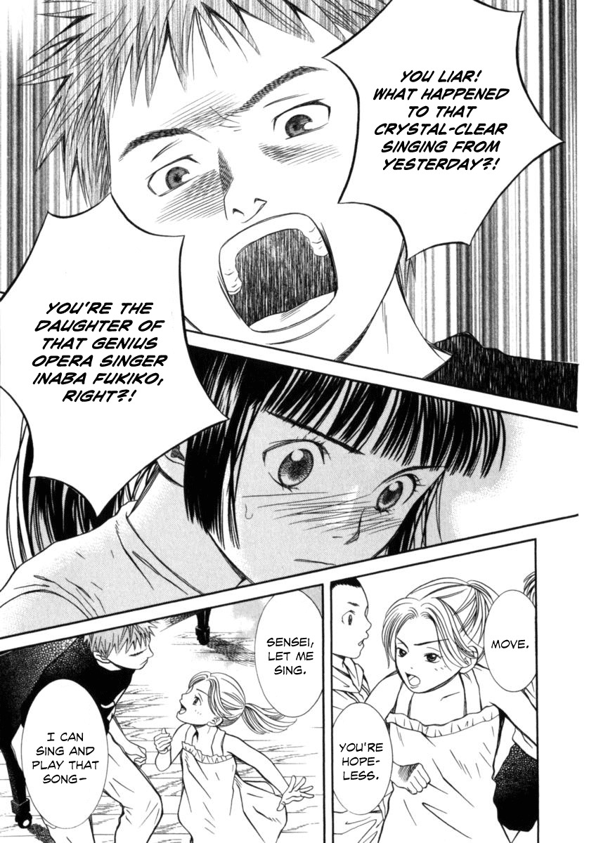 Chinatsu no Uta Chapter 27 page 16 - Chapter 27: Edelweiss