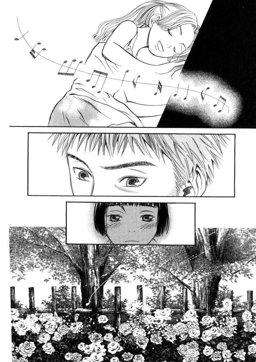 Chinatsu no Uta Chapter 27 page 17 - Chapter 27: Edelweiss