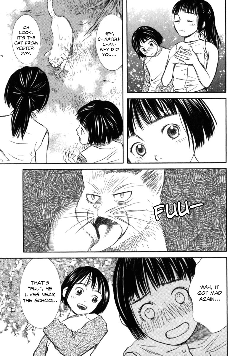 Chinatsu no Uta Chapter 27 page 18 - Chapter 27: Edelweiss