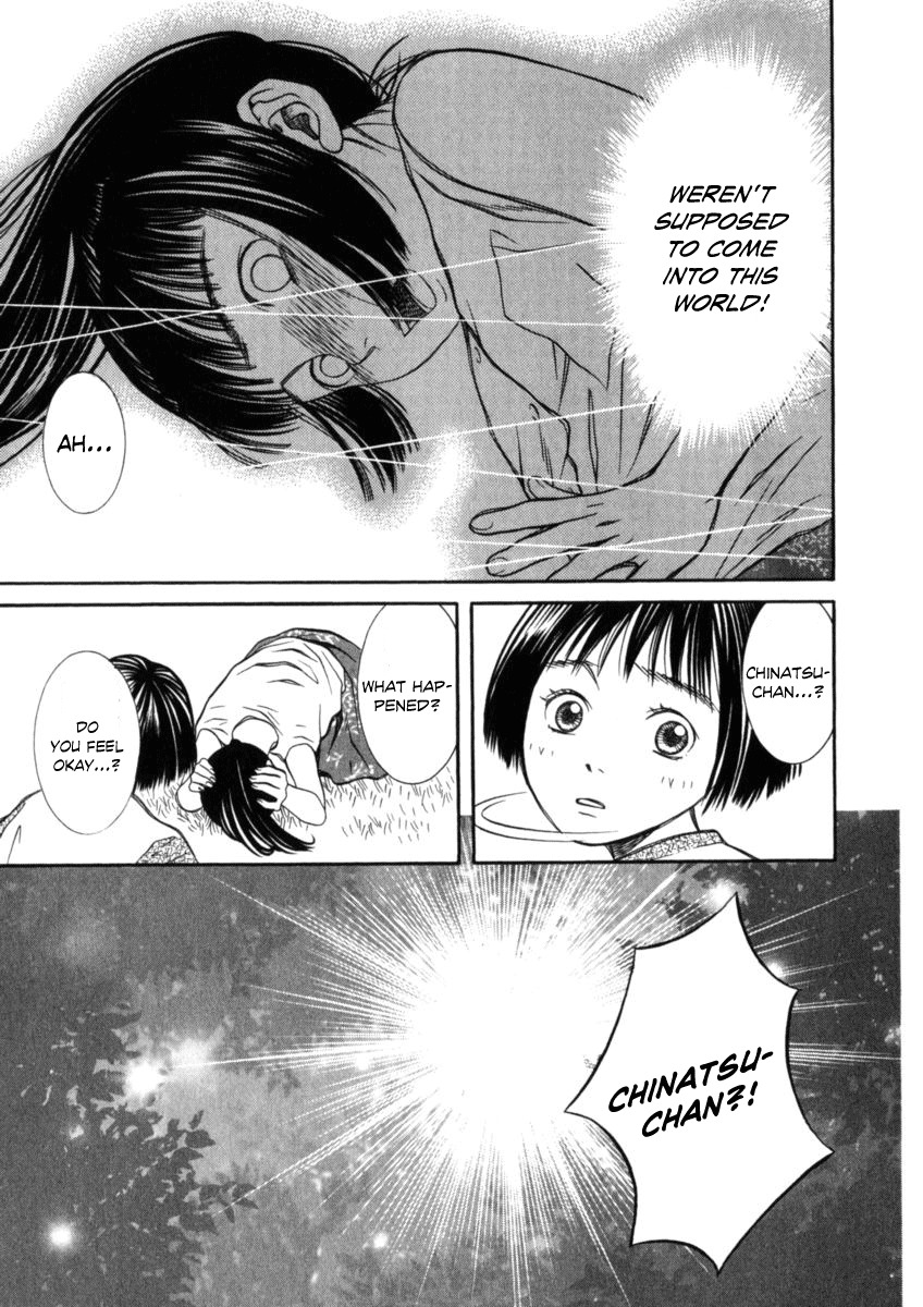 Chinatsu no Uta Chapter 27 page 20 - Chapter 27: Edelweiss