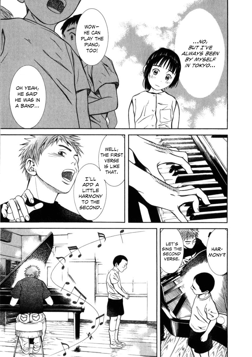 Chinatsu no Uta Chapter 27 page 8 - Chapter 27: Edelweiss