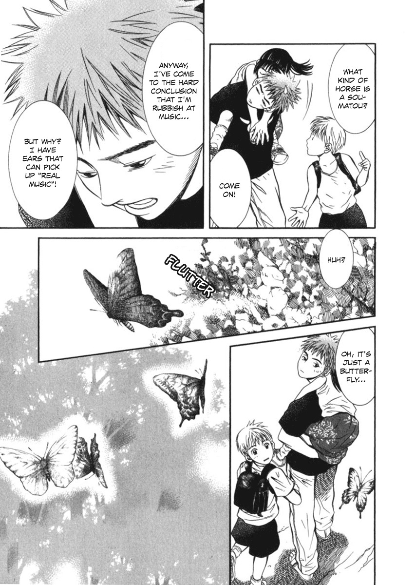 Chinatsu no Uta Chapter 28 page 8 - Chapter 28: Earth's Song