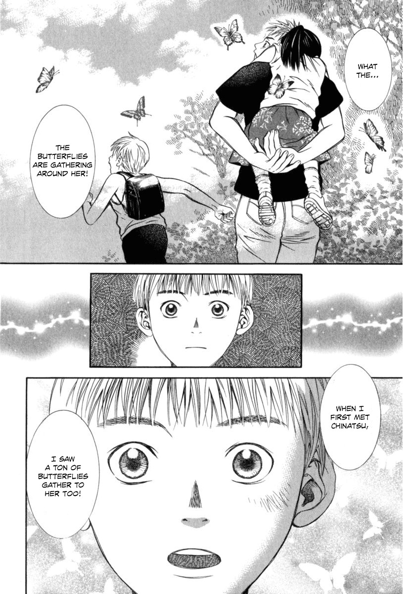 Chinatsu no Uta Chapter 28 page 9 - Chapter 28: Earth's Song