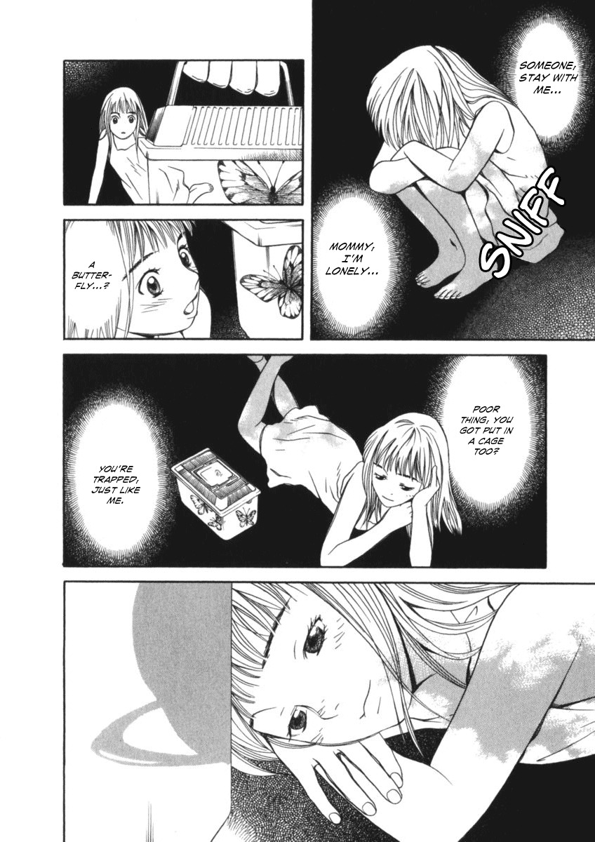 Chinatsu no Uta Chapter 29 page 14 - Chapter 29: Life in an Insect Cage