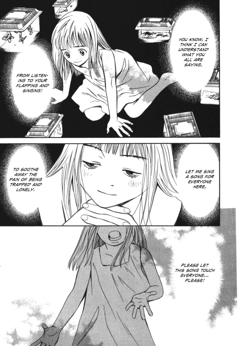 Chinatsu no Uta Chapter 29 page 15 - Chapter 29: Life in an Insect Cage
