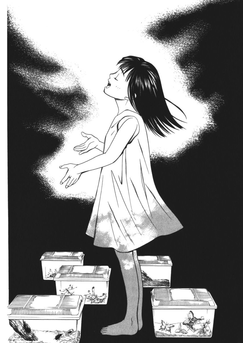 Chinatsu no Uta Chapter 29 page 16 - Chapter 29: Life in an Insect Cage