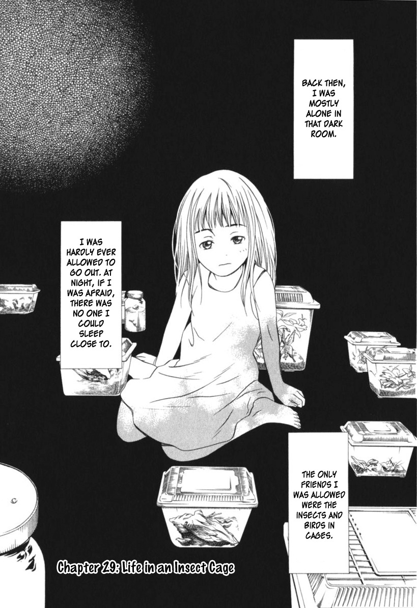 Chinatsu no Uta Chapter 29 page 2 - Chapter 29: Life in an Insect Cage