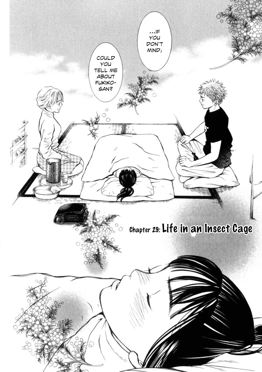 Chinatsu no Uta Chapter 29 page 3 - Chapter 29: Life in an Insect Cage