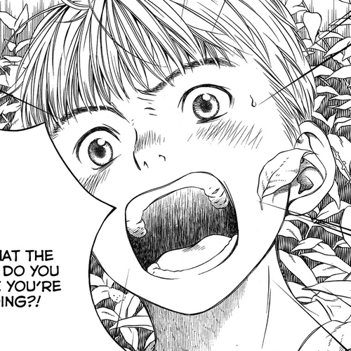 Chinatsu no Uta Chapter 3: Hibiscus Flower cover