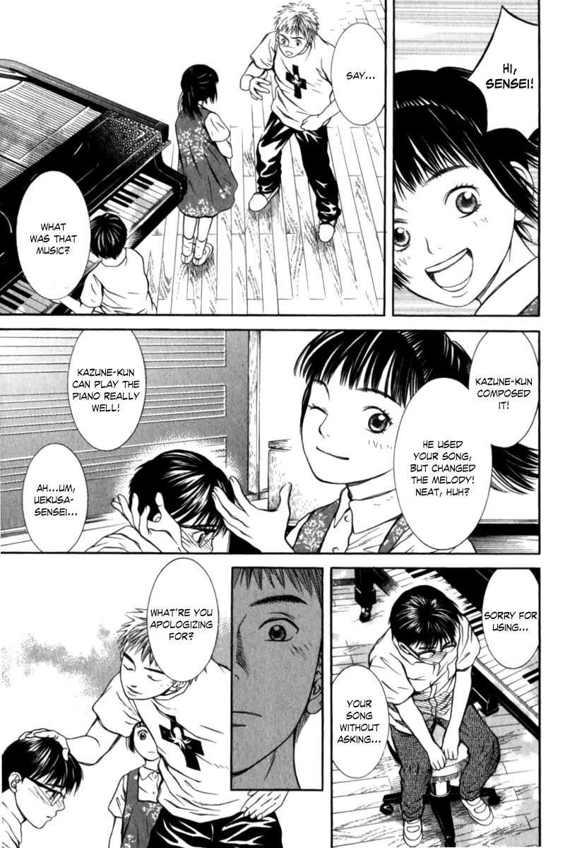 Chinatsu no Uta Chapter 30 page 10 - Chapter 30: With Mother