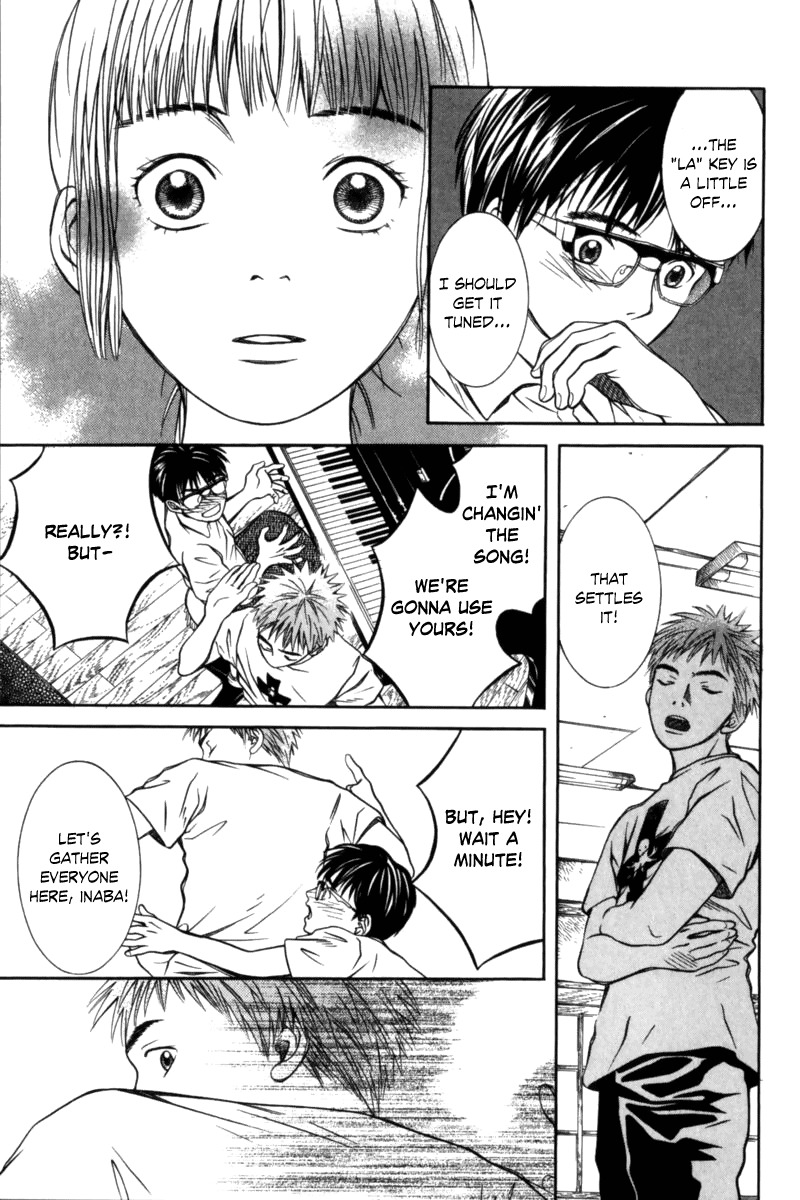 Chinatsu no Uta Chapter 30 page 12 - Chapter 30: With Mother