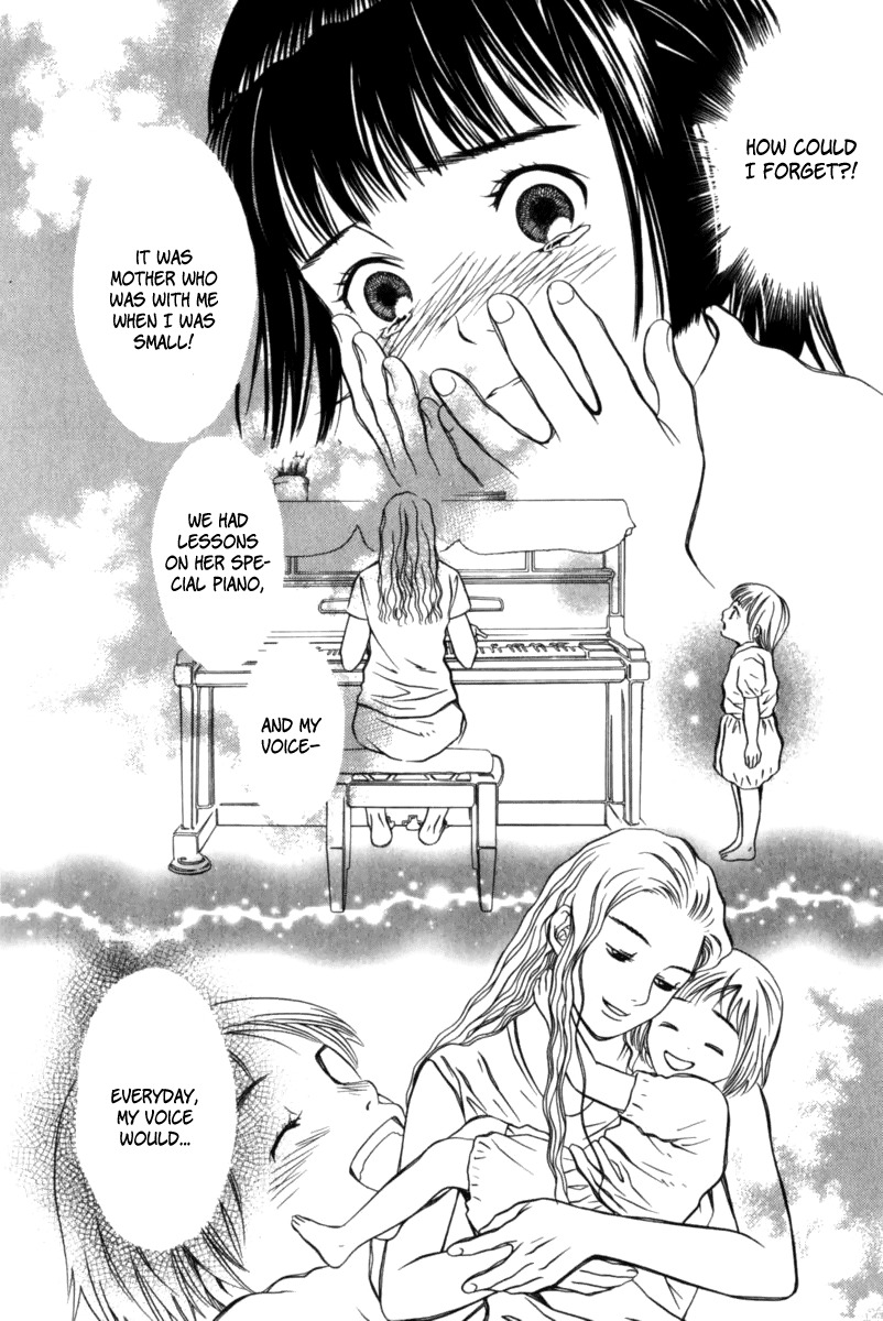 Chinatsu no Uta Chapter 30 page 15 - Chapter 30: With Mother