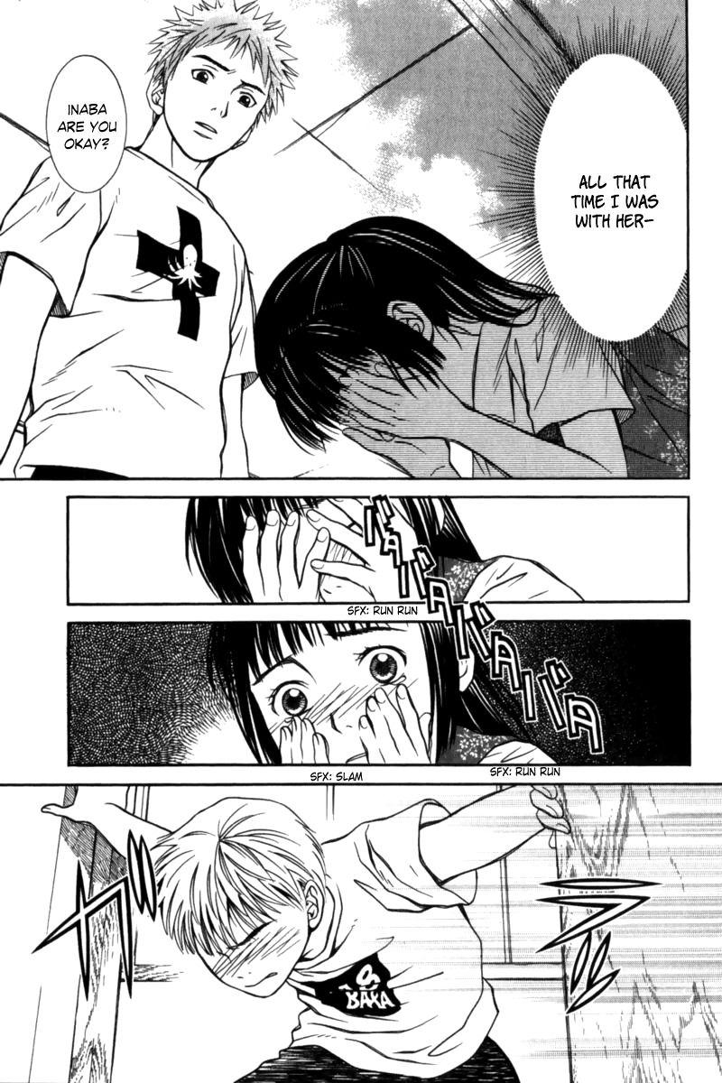 Chinatsu no Uta Chapter 30 page 16 - Chapter 30: With Mother