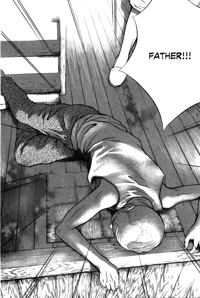 Chinatsu no Uta Chapter 30 page 7 - Chapter 30: With Mother