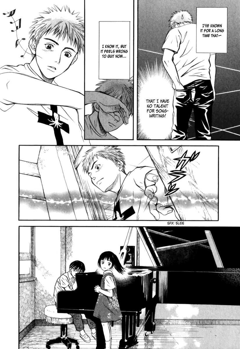 Chinatsu no Uta Chapter 30 page 9 - Chapter 30: With Mother
